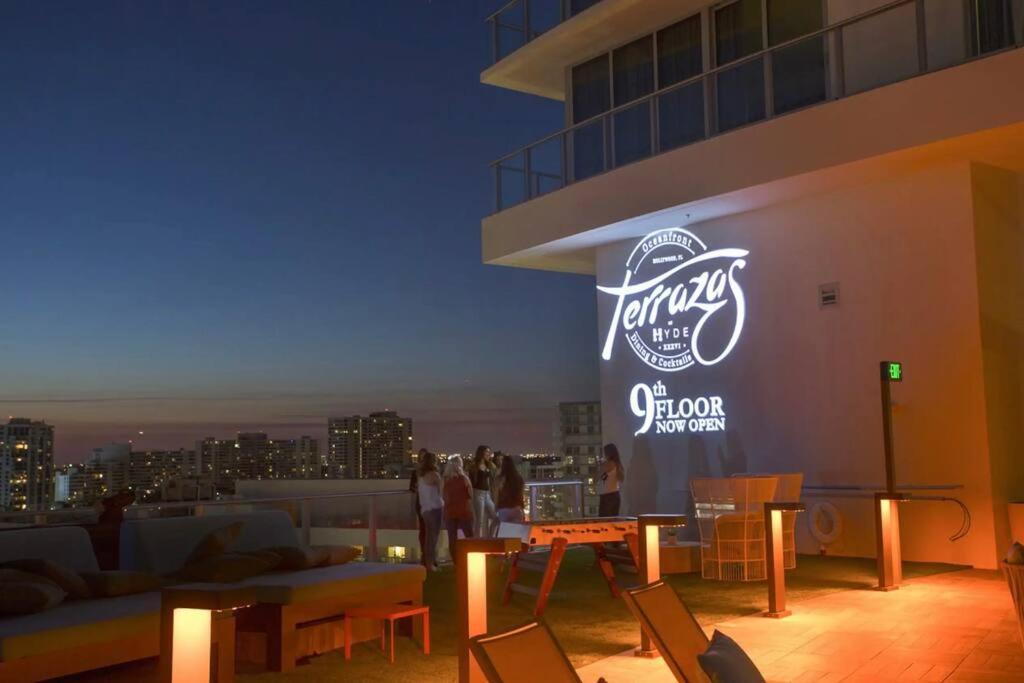 Direct Oceanfront Condo - Hyde Resort Hollywood Extérieur photo